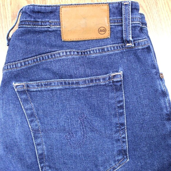 36W x 32L- AG ADRIANO GOLDSCHMIED THE GRADUATE TAILORED LEG JEANS - Picture 3 of 6